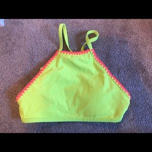 Aerie Neon Yellow Swimsuit